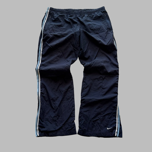 00s Nike Wide Leg Track Pants - Large