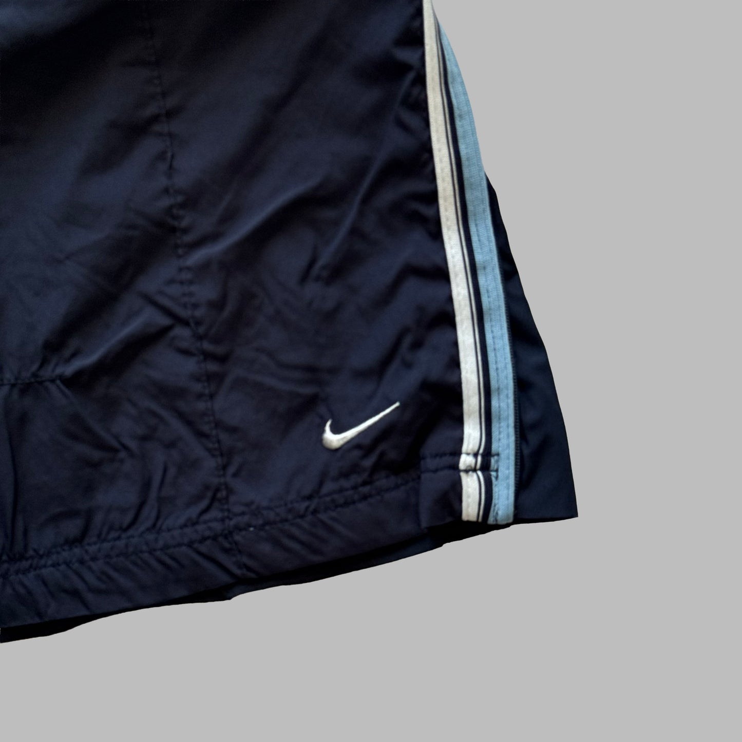 00s Nike Wide Leg Track Pants - Large