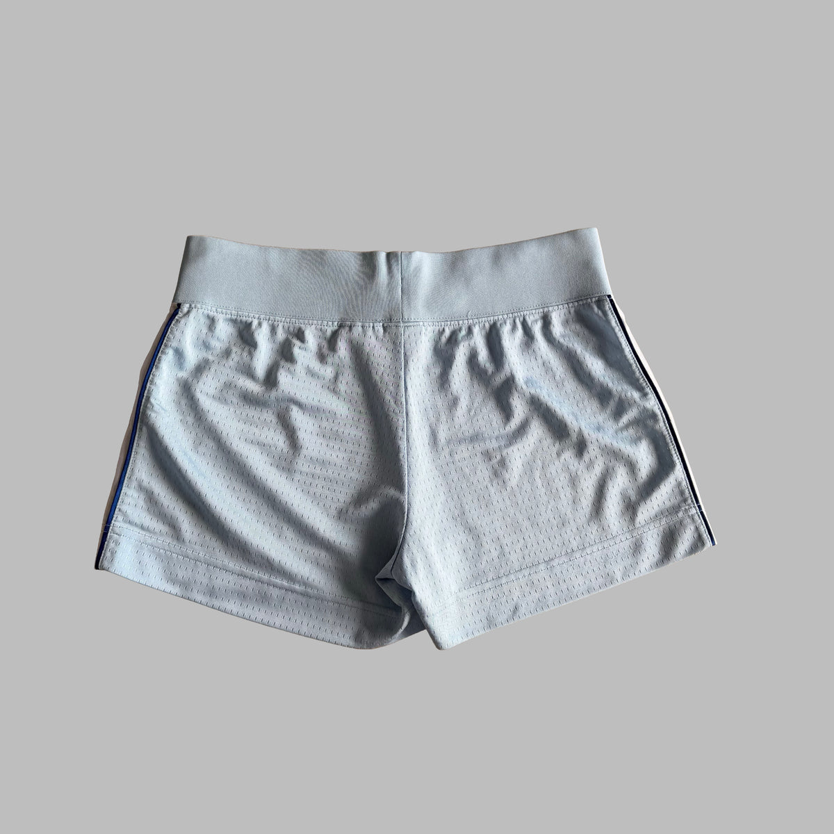 Y2K Nike Striped Mini Basketball Shorts - S