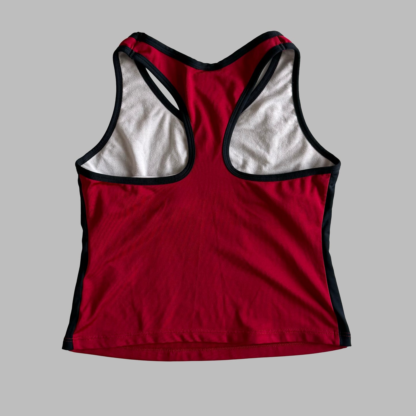 Y2K Nike Spell Out Activewear Tank - S/M