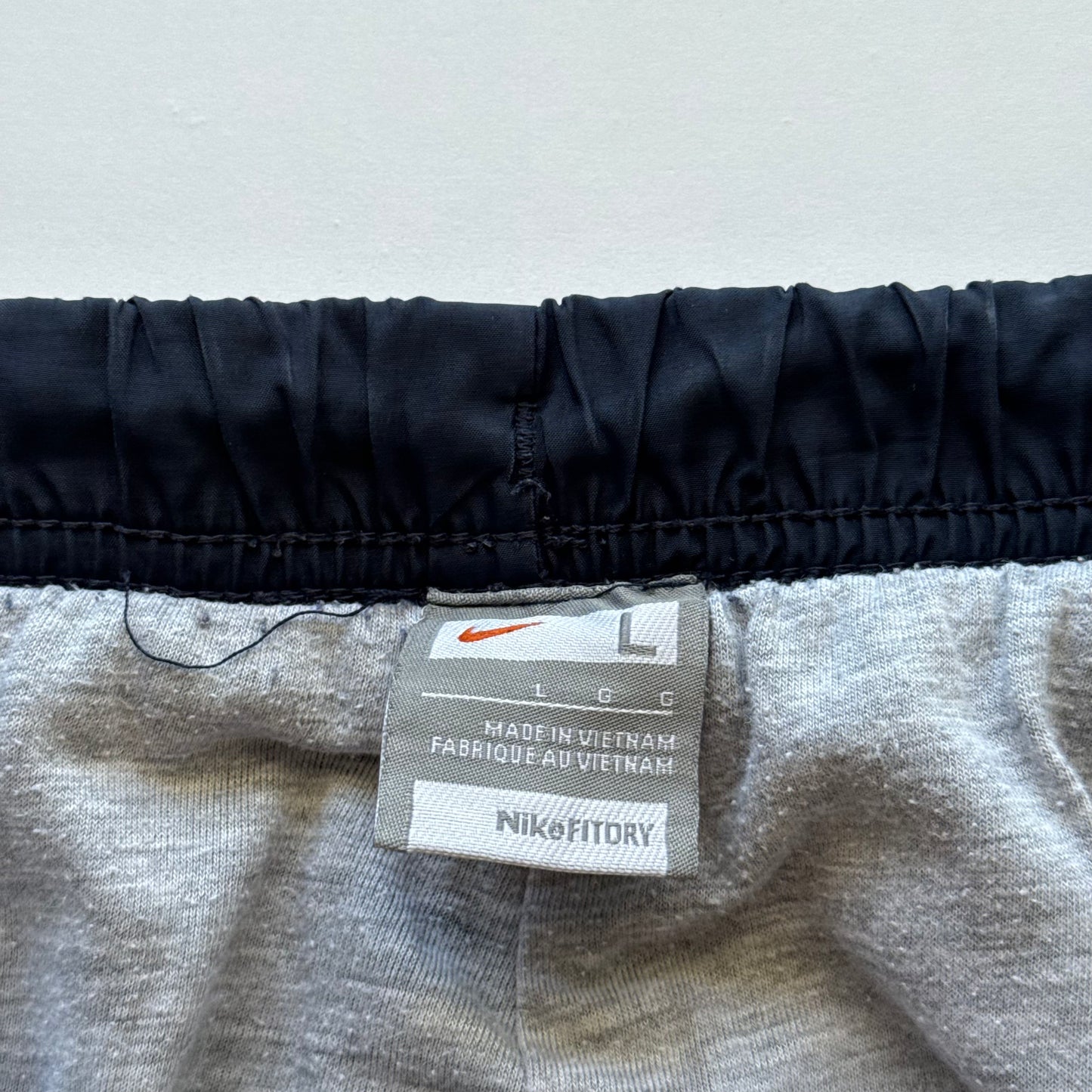 00s Nike Wide Leg Track Pants - Large