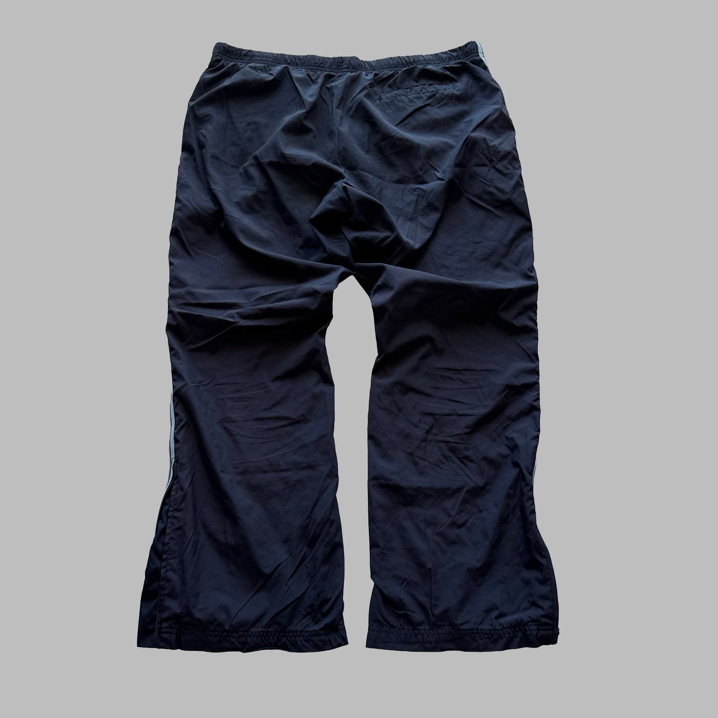 00s Nike Wide Leg Track Pants - Large