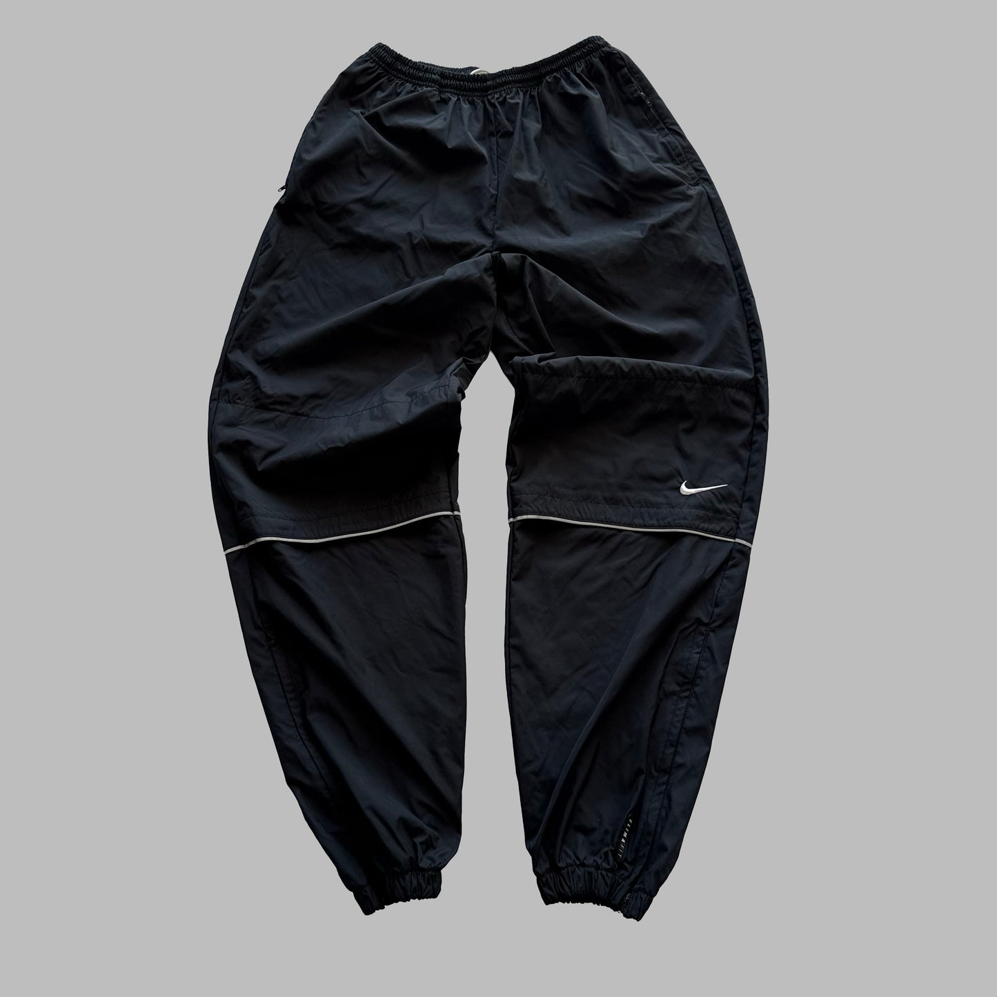 90s Nike Baggy Track Pants - Medium