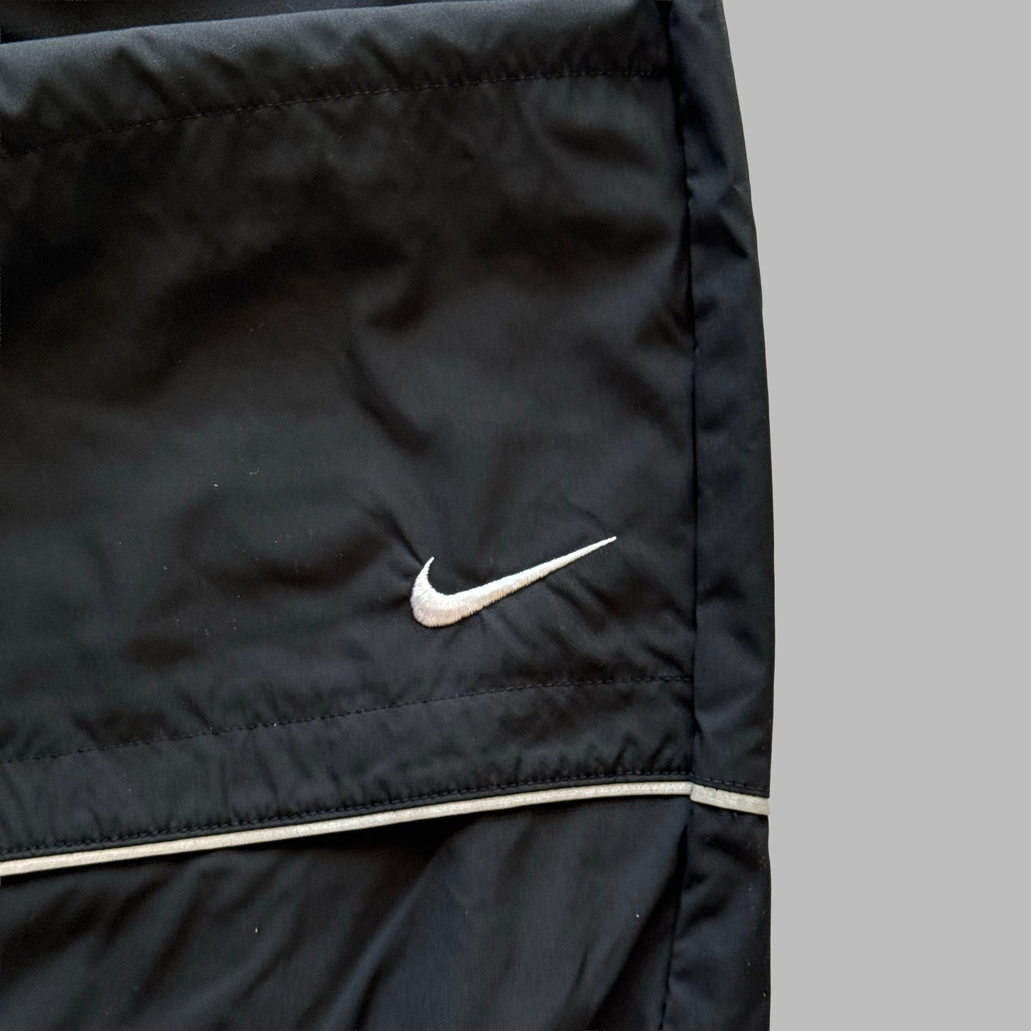 90s Nike Baggy Track Pants - Medium