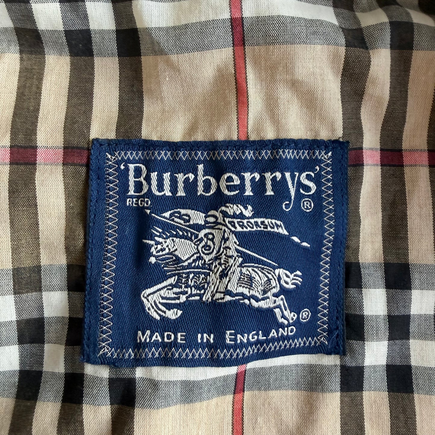 90s Burberry Trench Coat - M