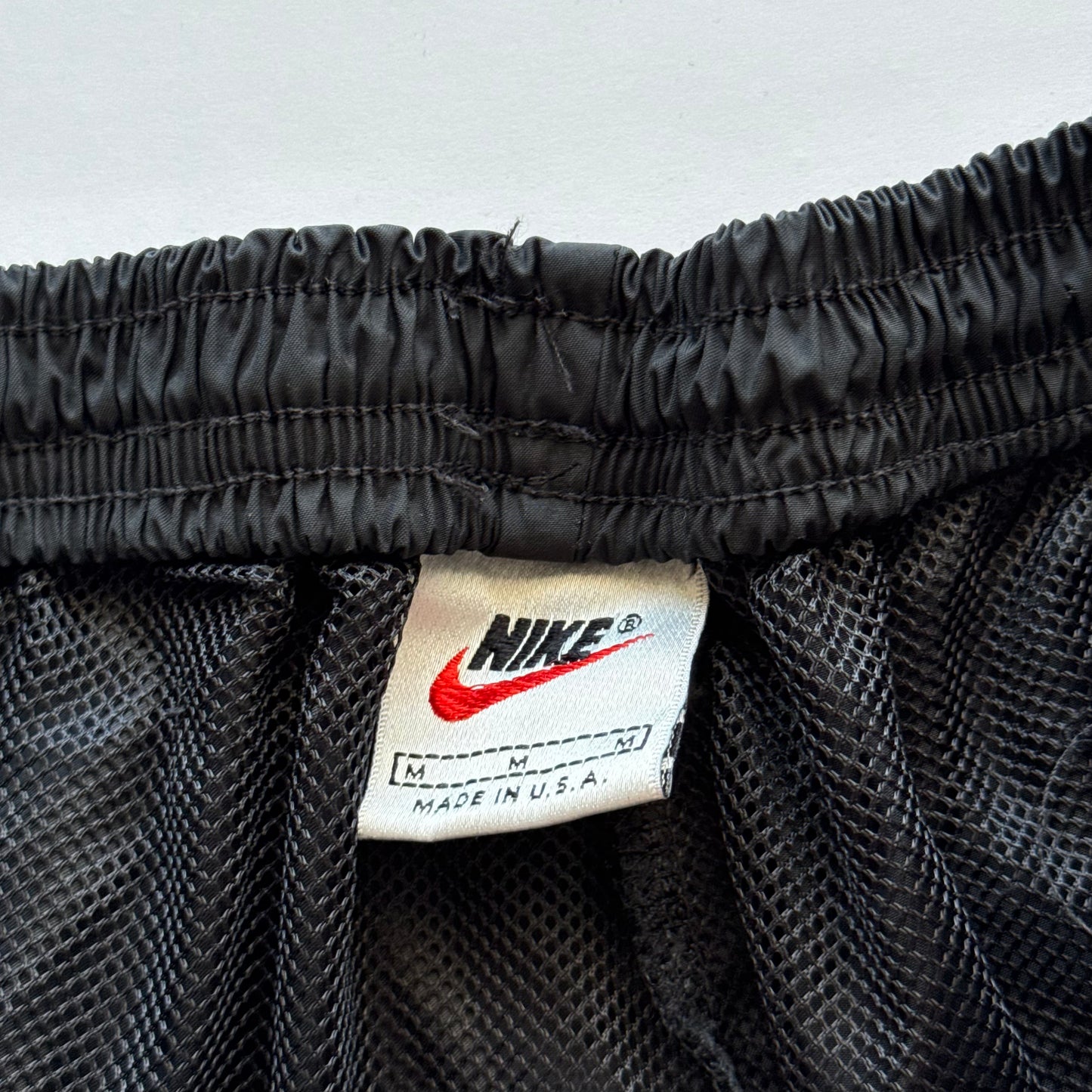 90s Nike Baggy Track Pants - Medium