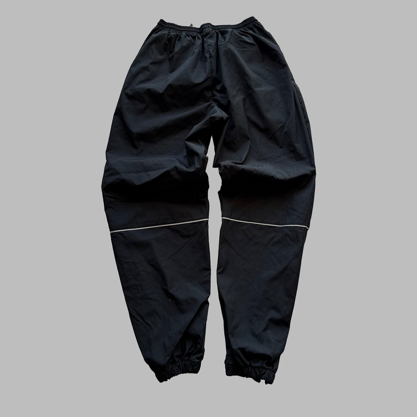 90s Nike Baggy Track Pants - Medium