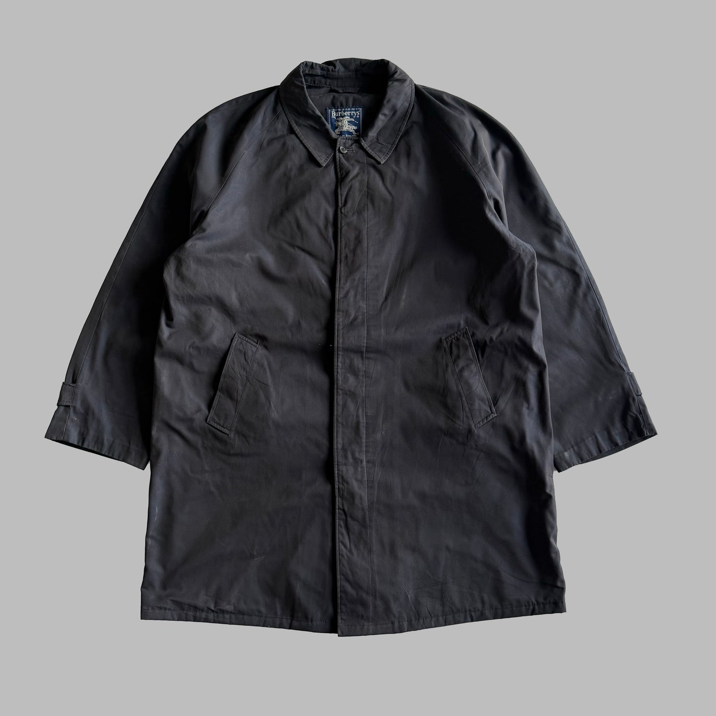 90s Burberry Trench Coat - L