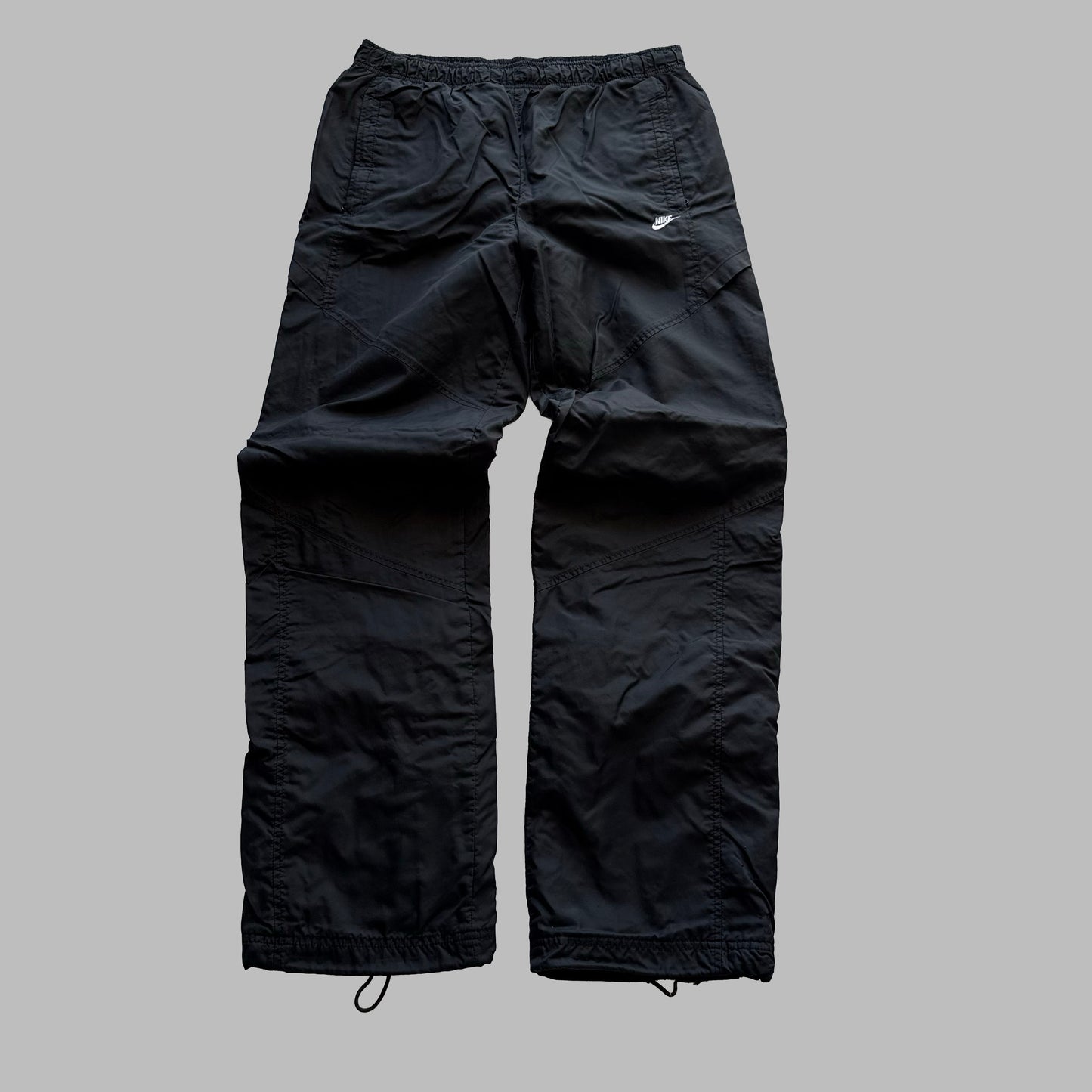 00s Nike Track Baggy Pants - Medium