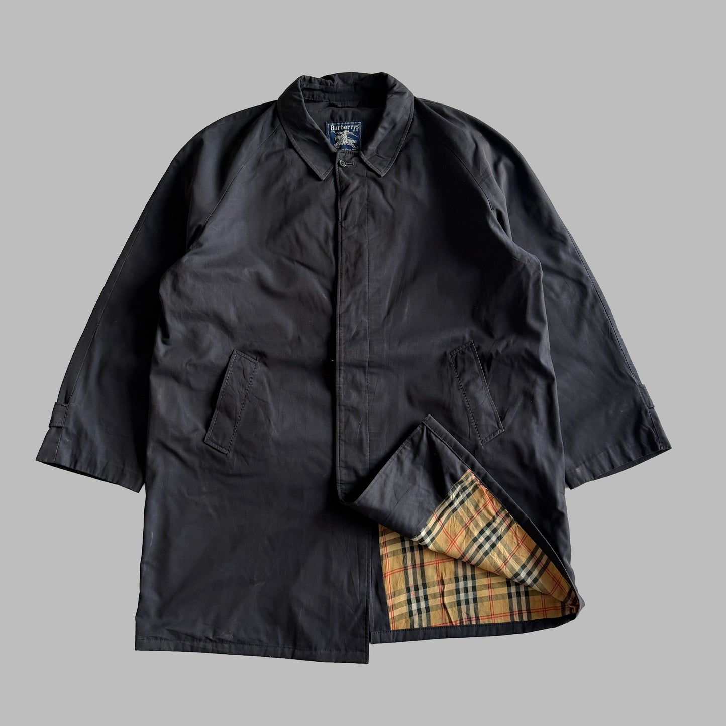 90s Burberry Trench Coat - L