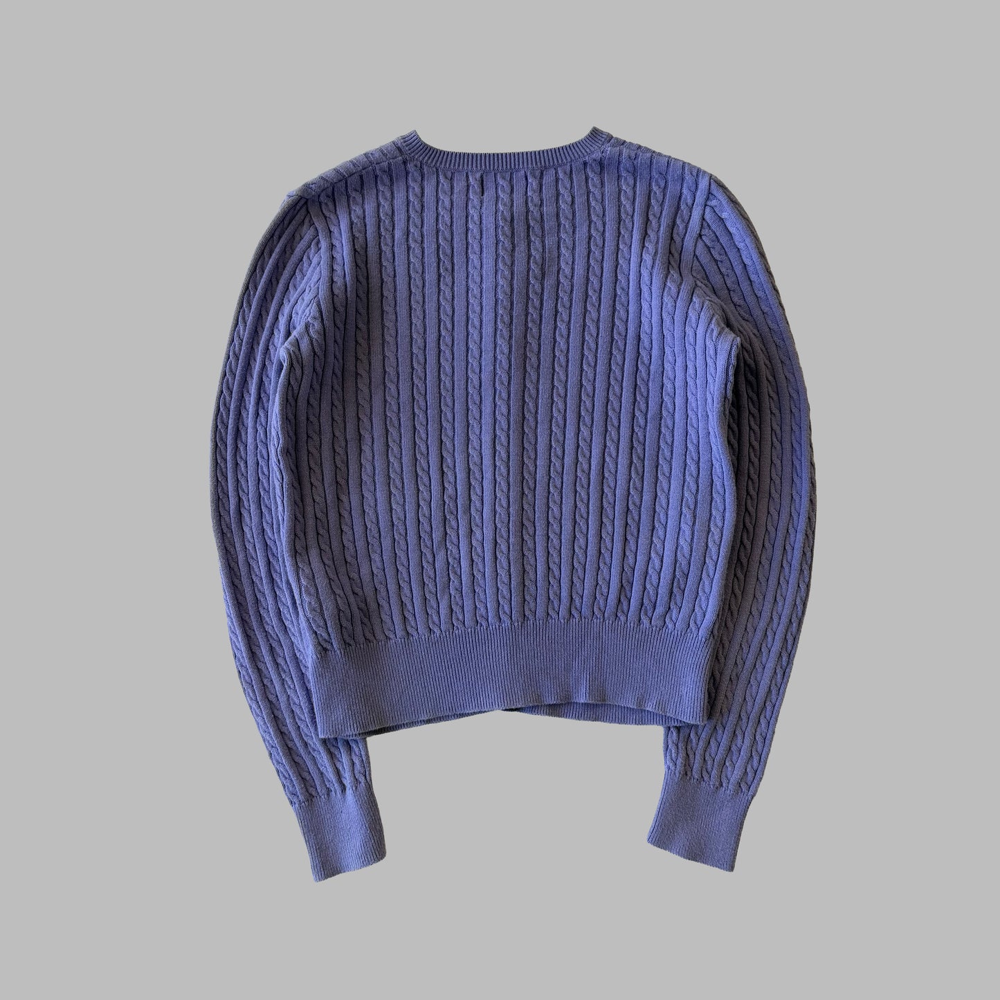 Ralph Lauren Cable Knit Cardigan - Medium