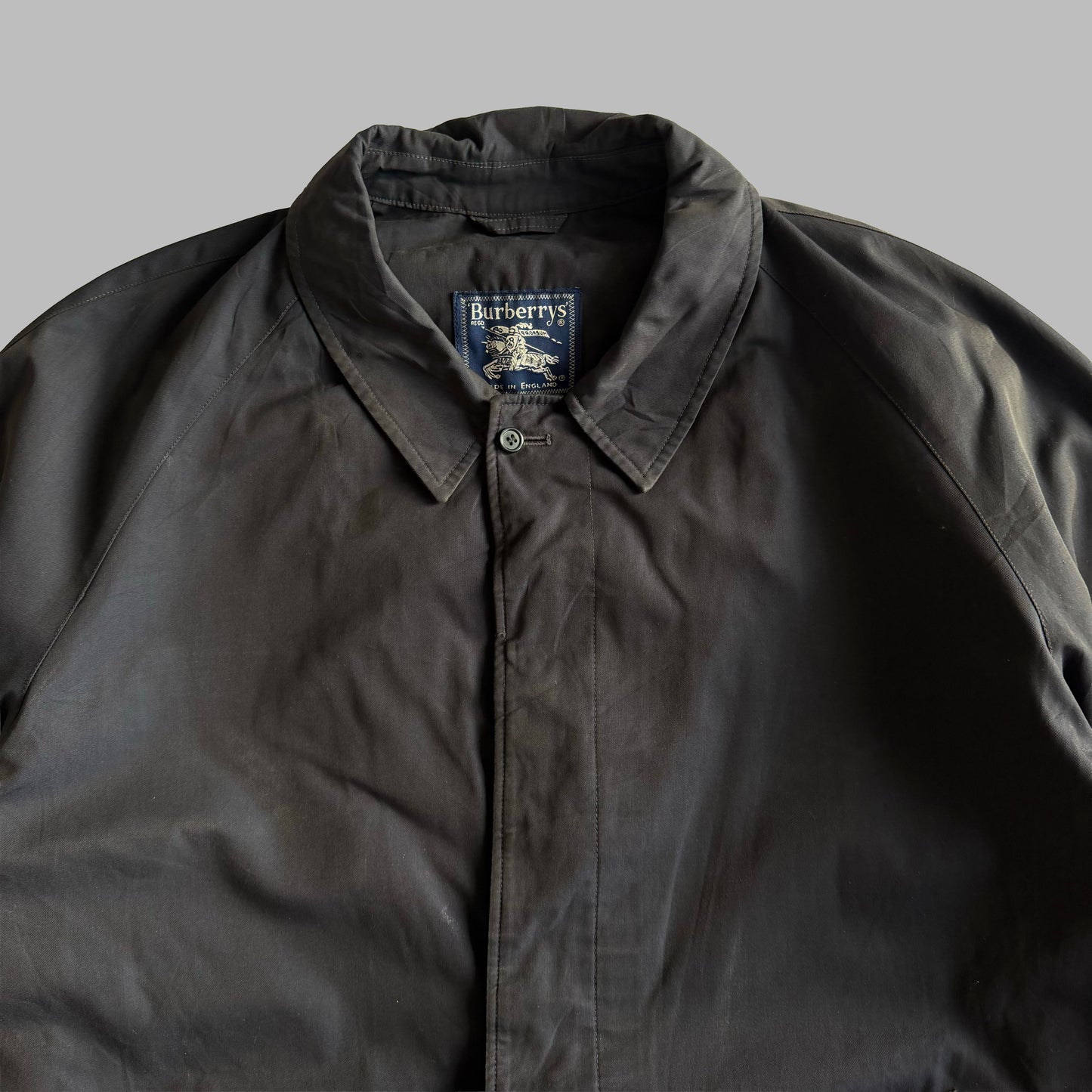 90s Burberry Trench Coat - L