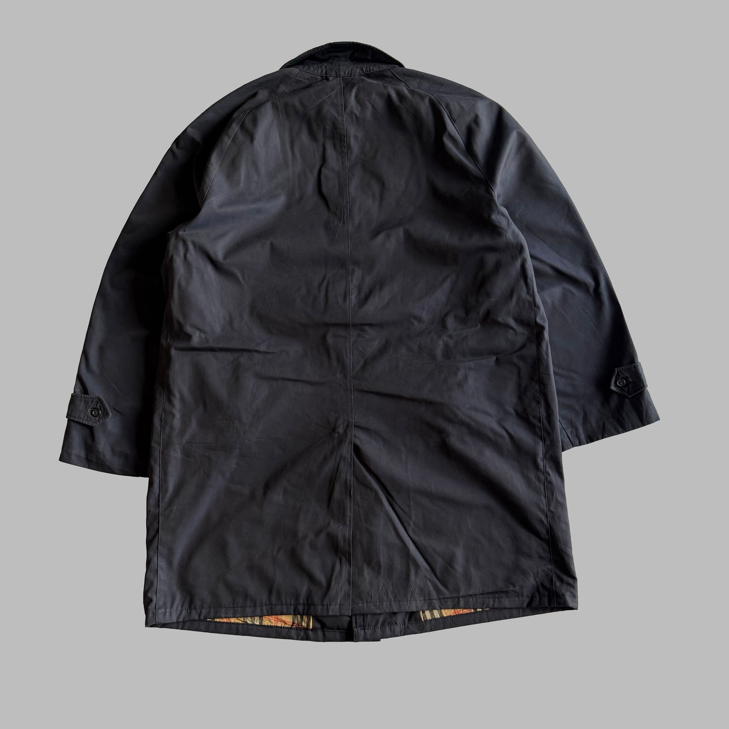 90s Burberry Trench Coat - L