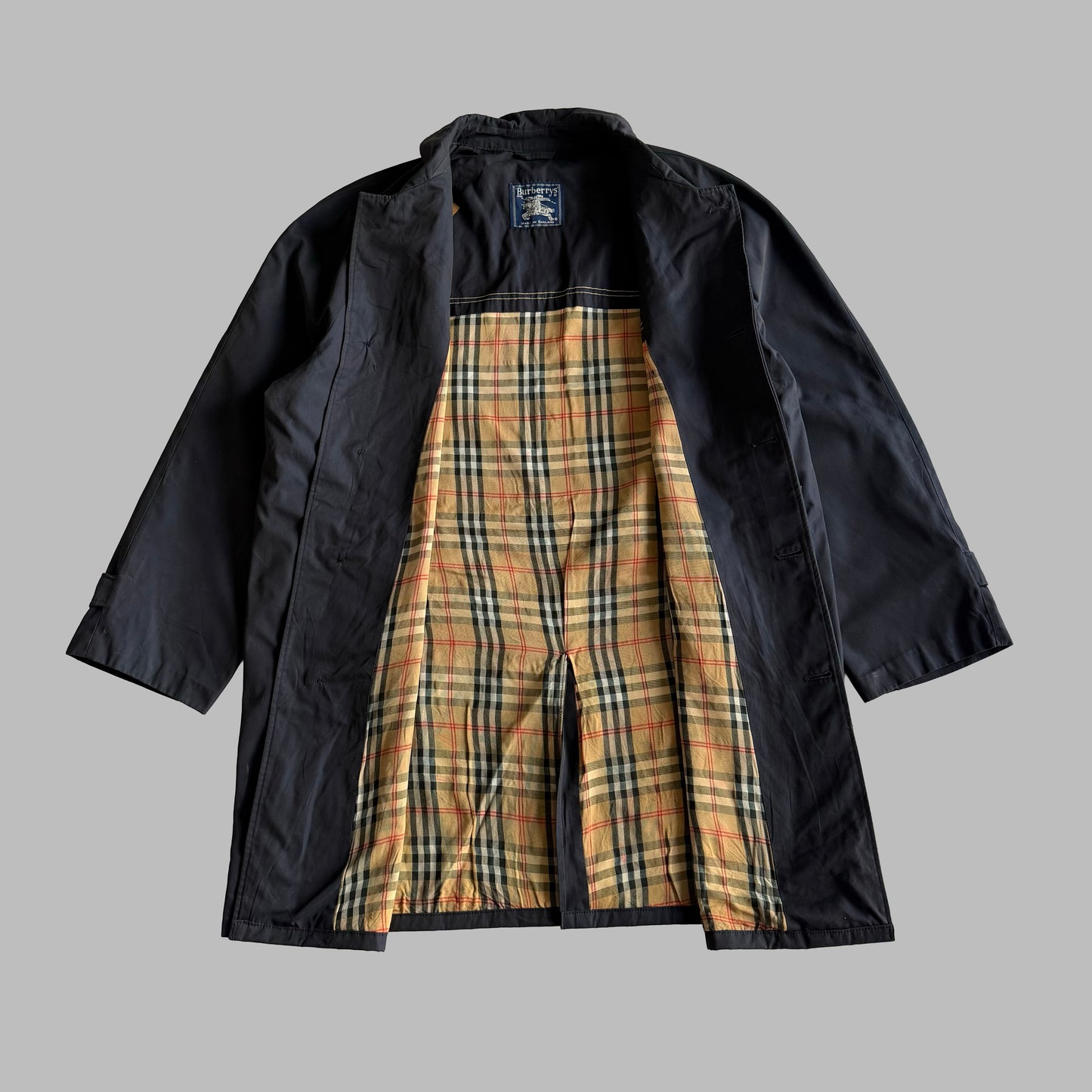 90s Burberry Trench Coat - L