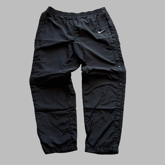 90s Nike Popper Track Pants -  XXL