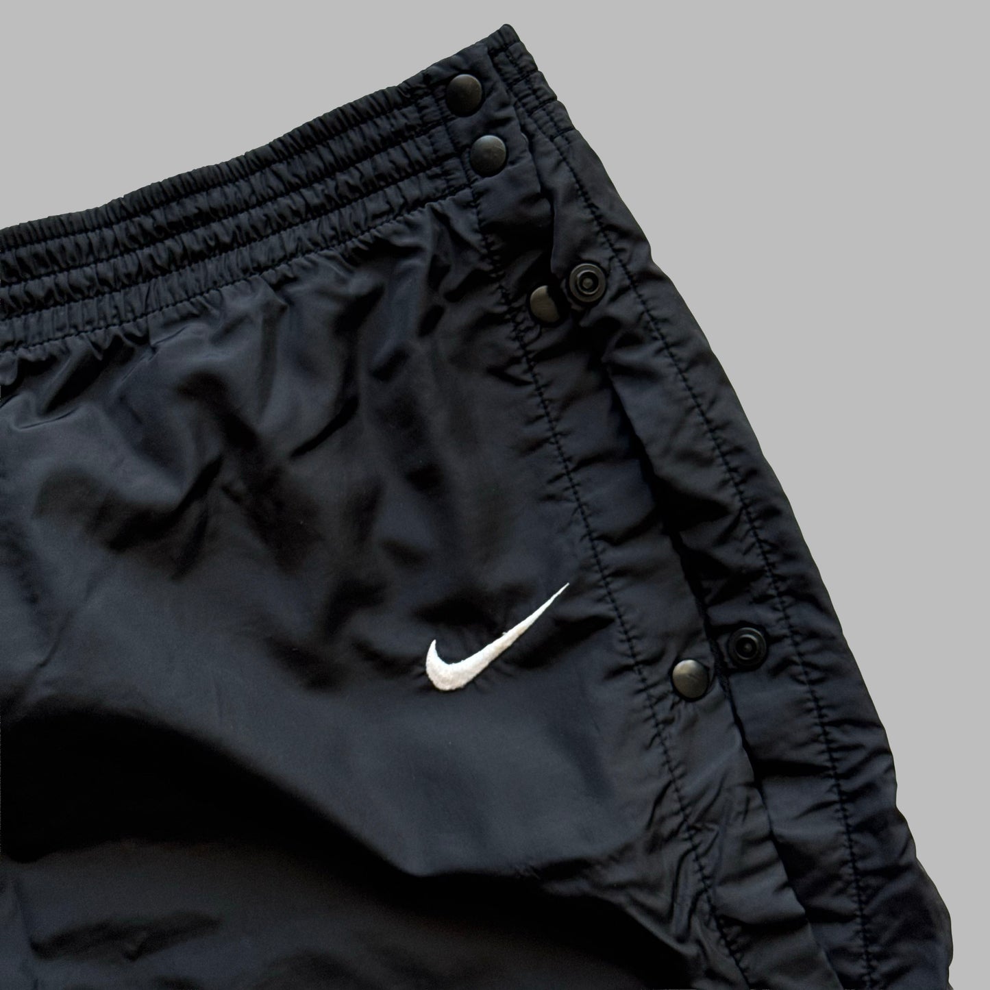 90s Nike Popper Track Pants -  XXL