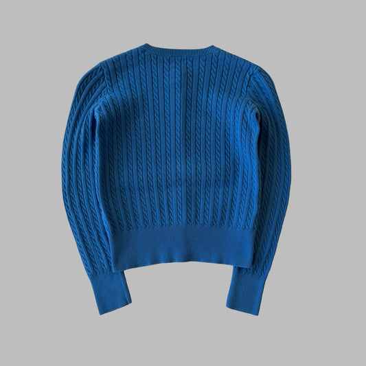 Ralph Lauren Cable Knit Cardigan - Small