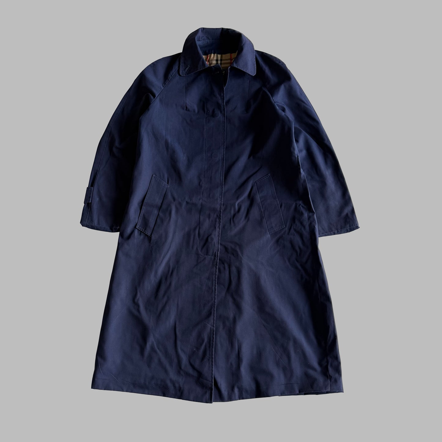 90s Burberry Trench Coat - S
