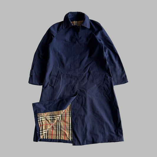 90s Burberry Trench Coat - S