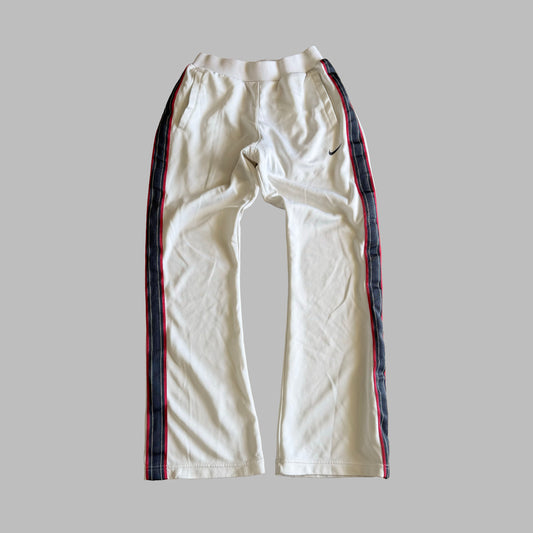 Y2K Nike Striped Active Track Pants - S