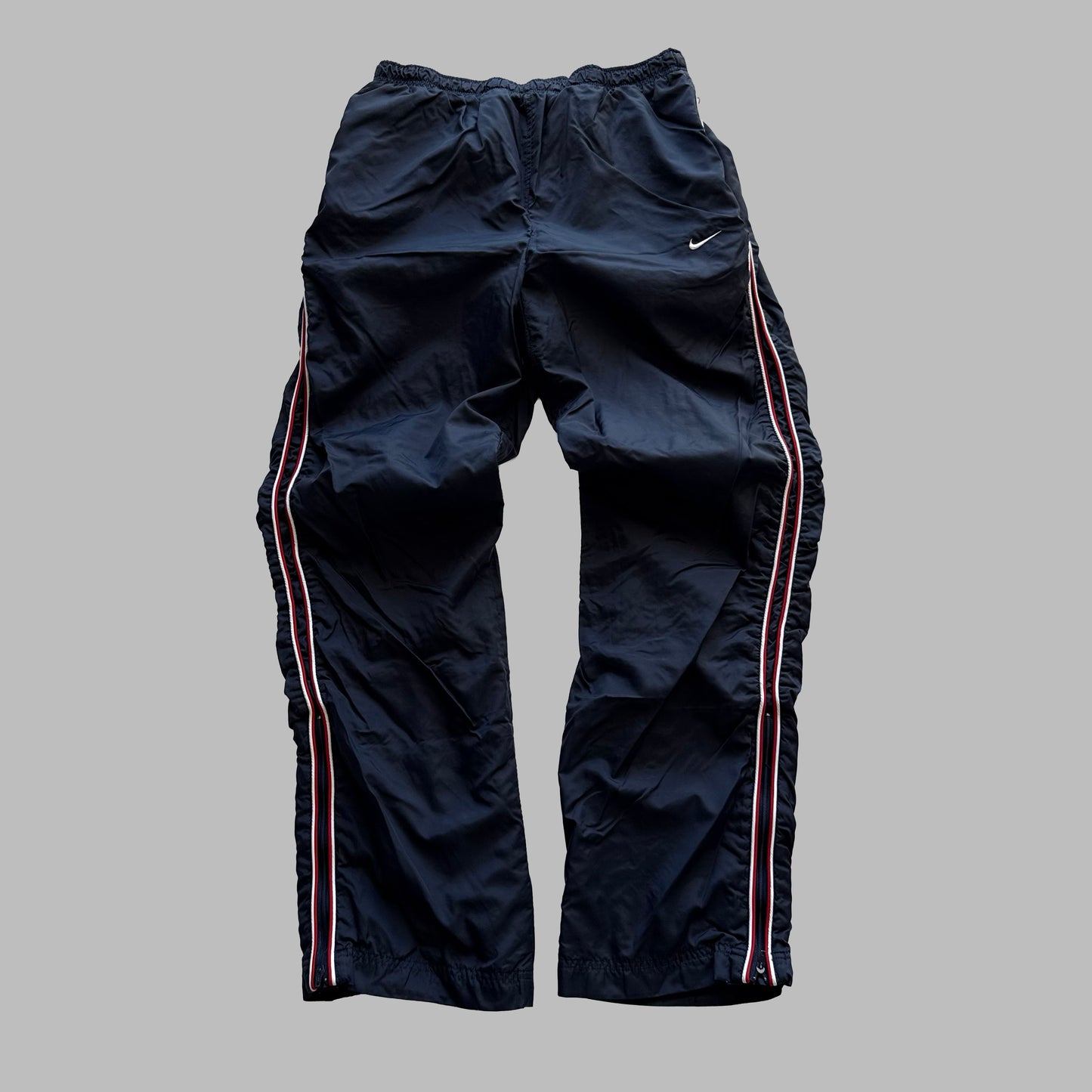 00s Nike Baggy Track Pants - Small