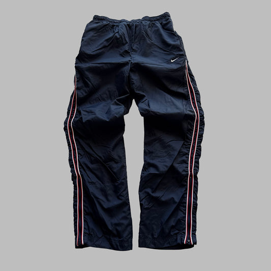 00s Nike Baggy Track Pants - Small