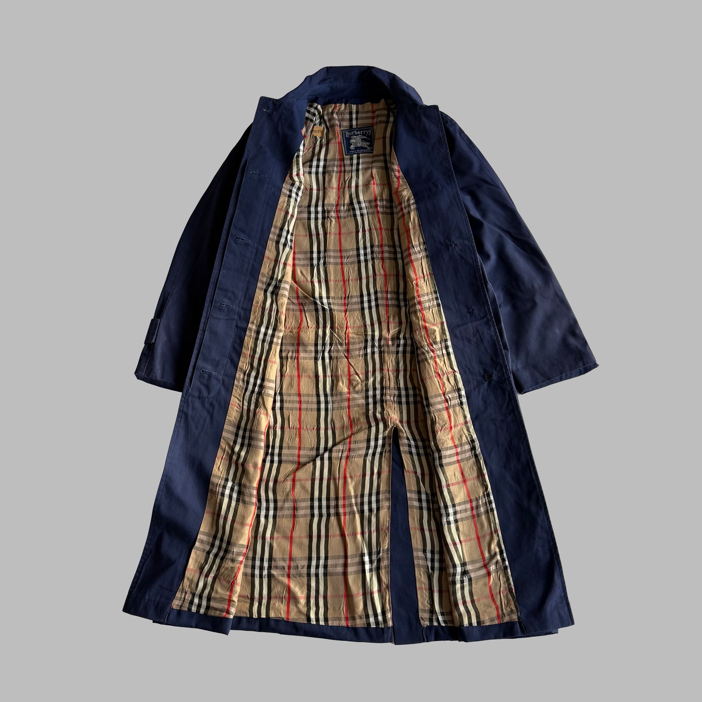 90s Burberry Trench Coat - S