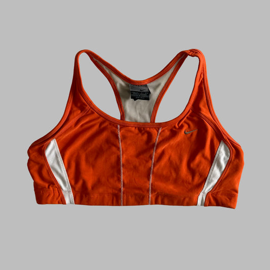 Y2K Nike Racerback Sports Bra - S/M