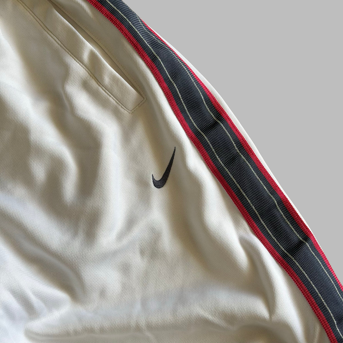 Y2K Nike Striped Active Track Pants - S