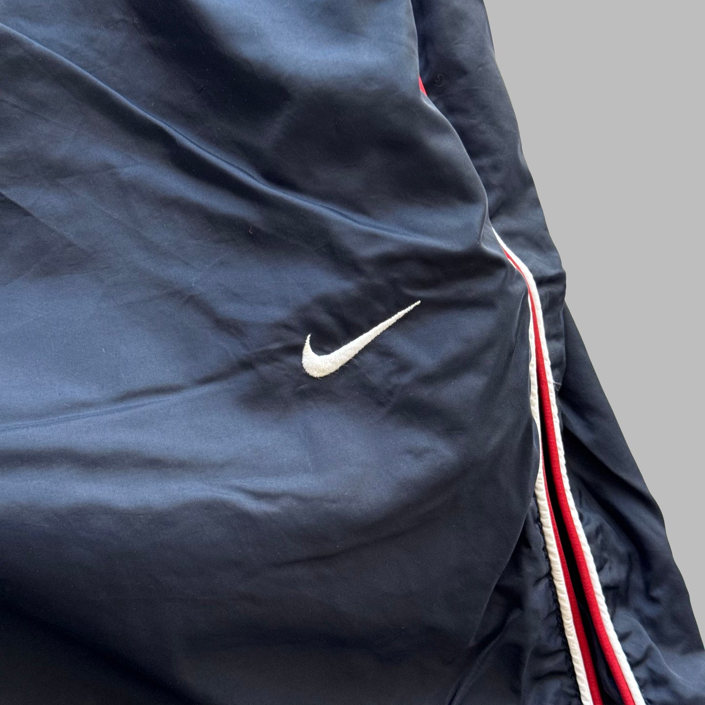 00s Nike Baggy Track Pants - Small