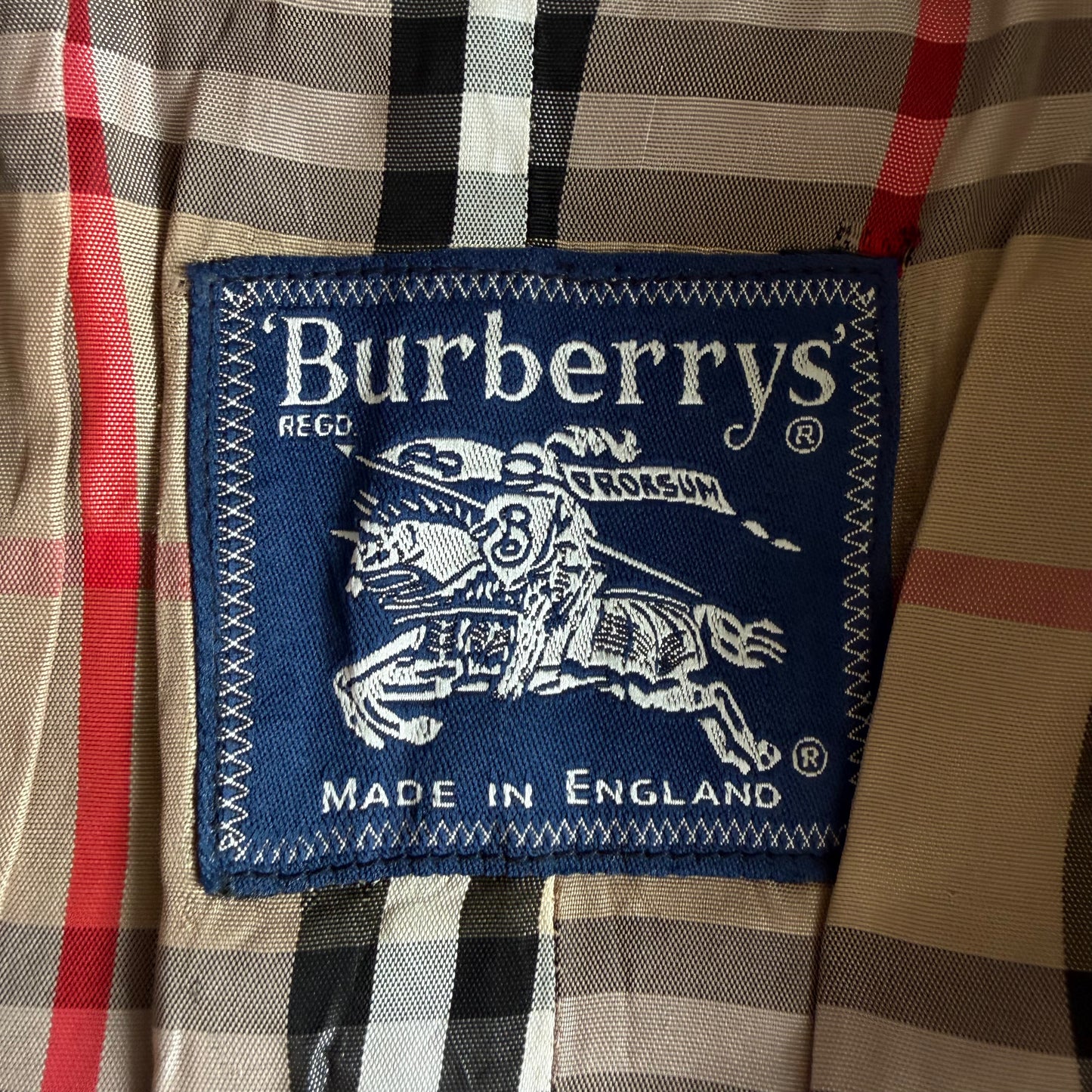90s Burberry Trench Coat - S