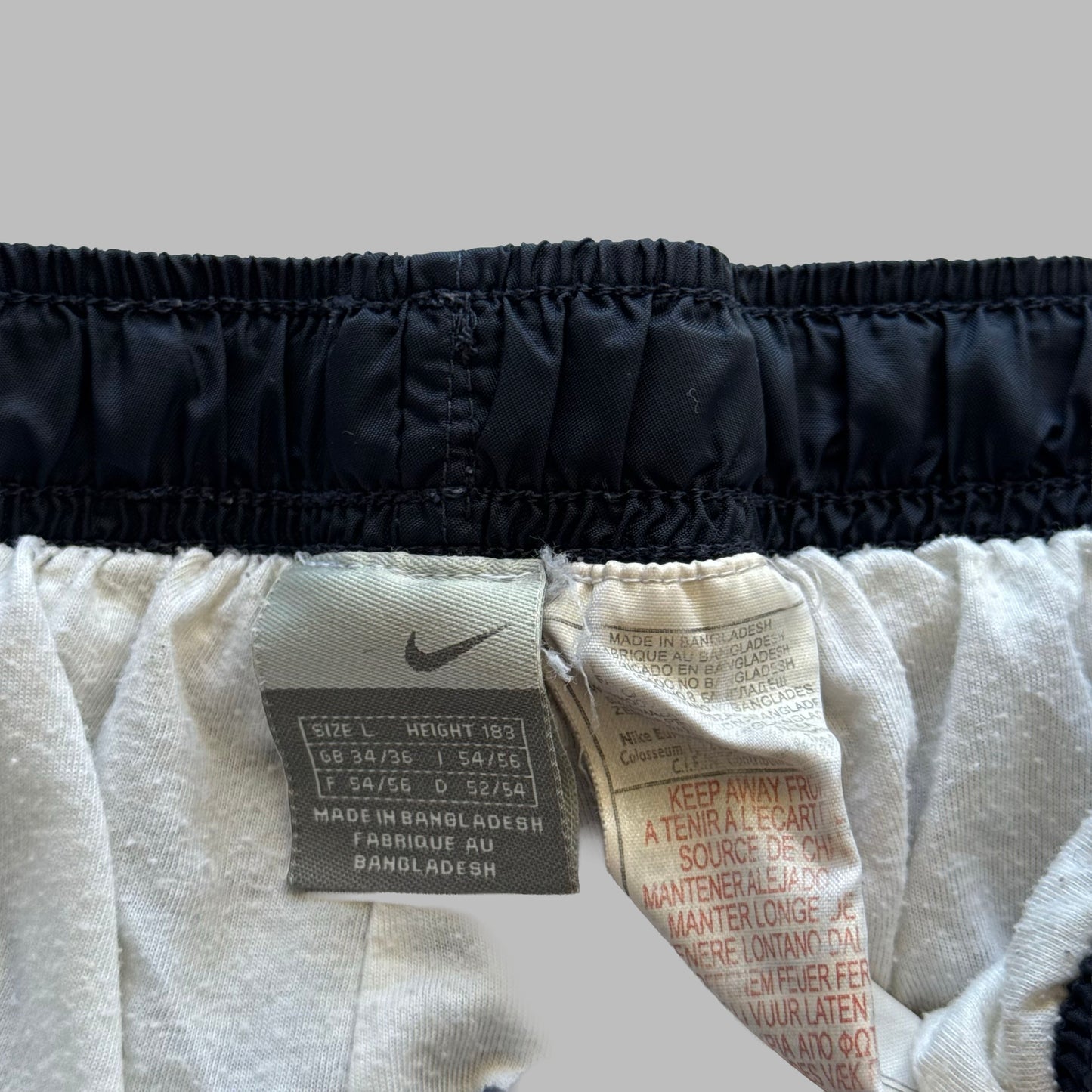 00s Nike Baggy Track Pants - Small