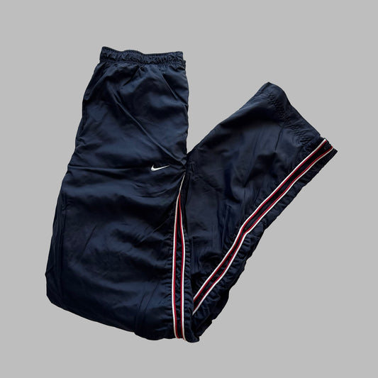 00s Nike Baggy Track Pants - Small