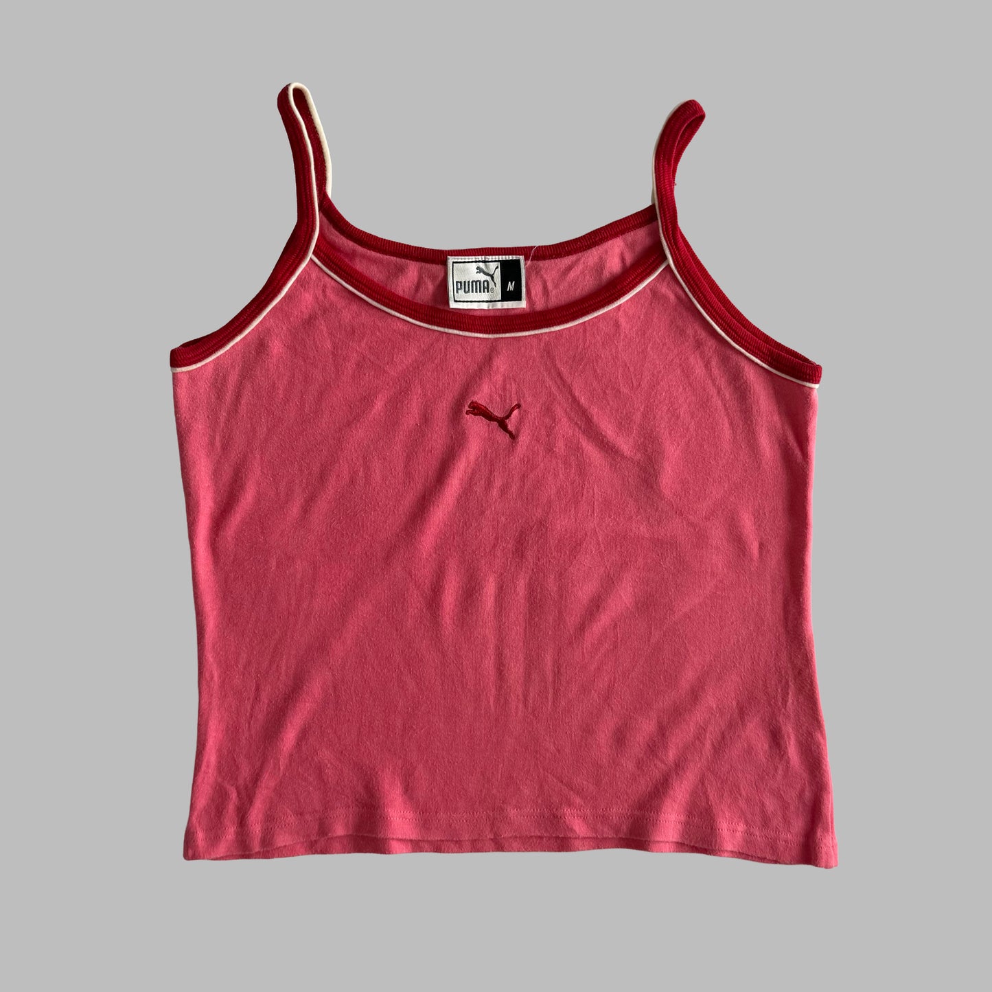 Y2K Puma Activewear Tank - M