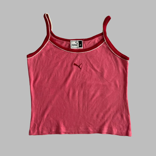 Y2K Puma Activewear Tank - M