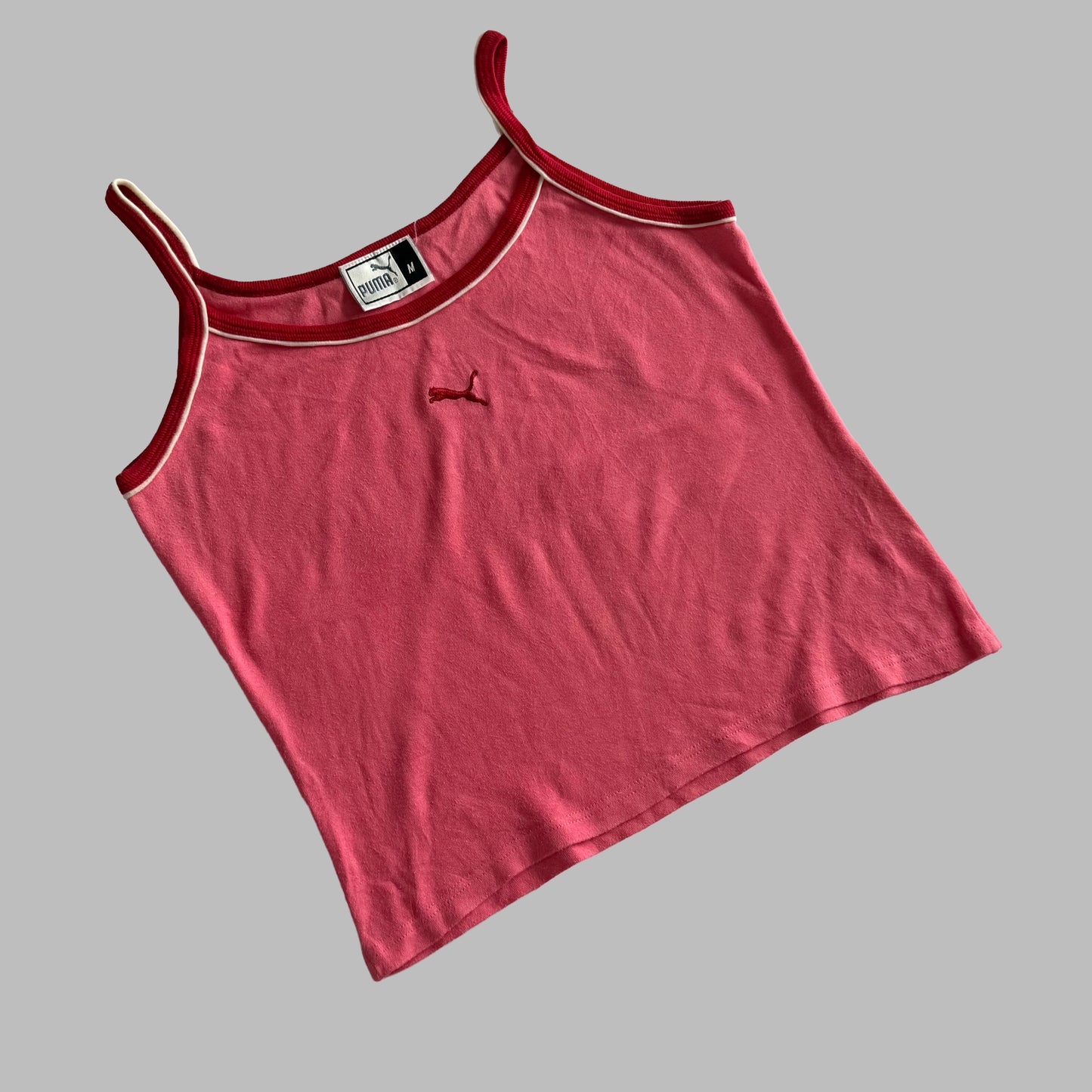 Y2K Puma Activewear Tank - M