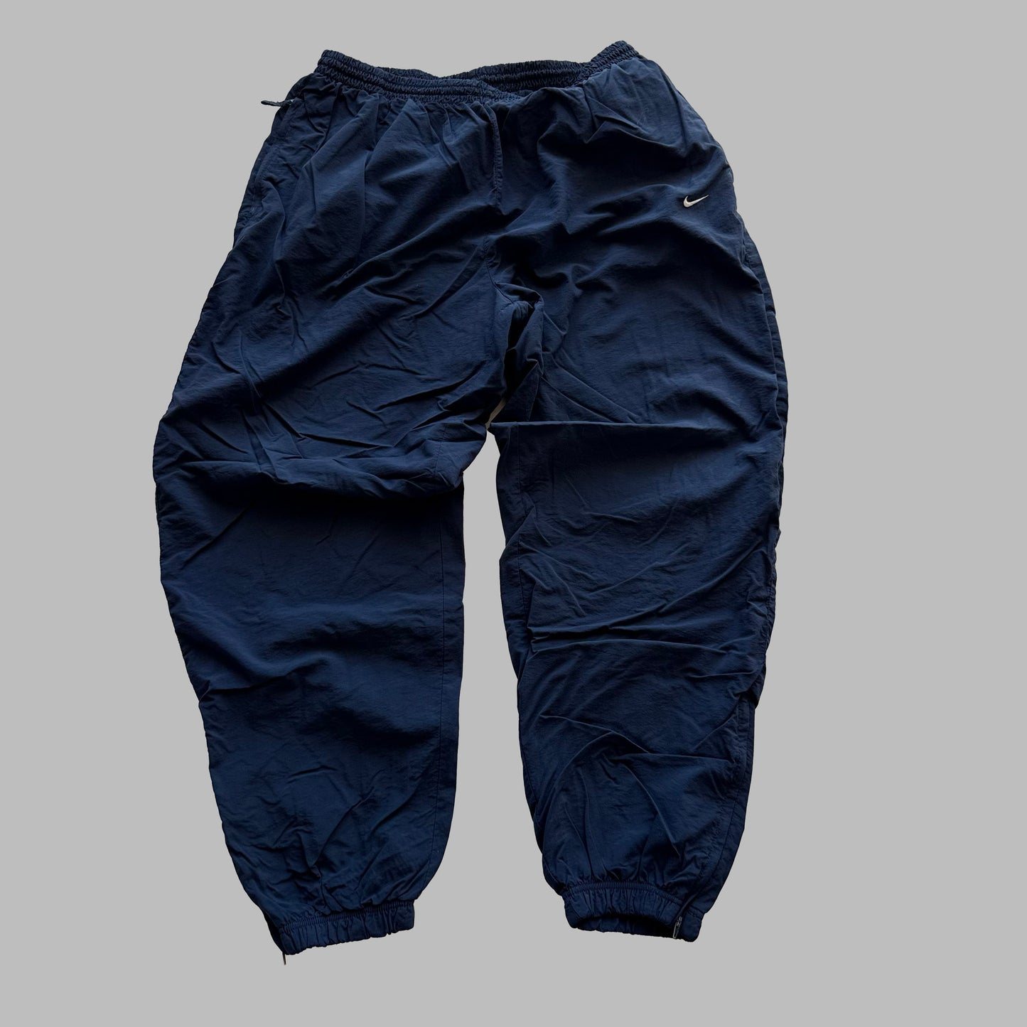 00s Nike Baggy Track Pants - Large