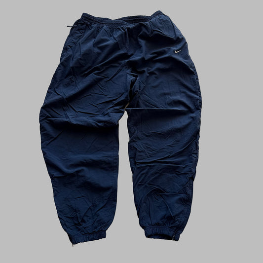 00s Nike Baggy Track Pants - Large