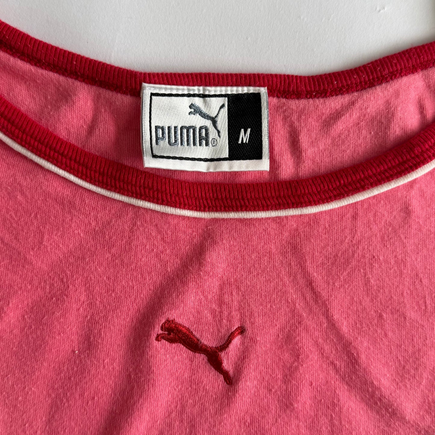 Y2K Puma Activewear Tank - M