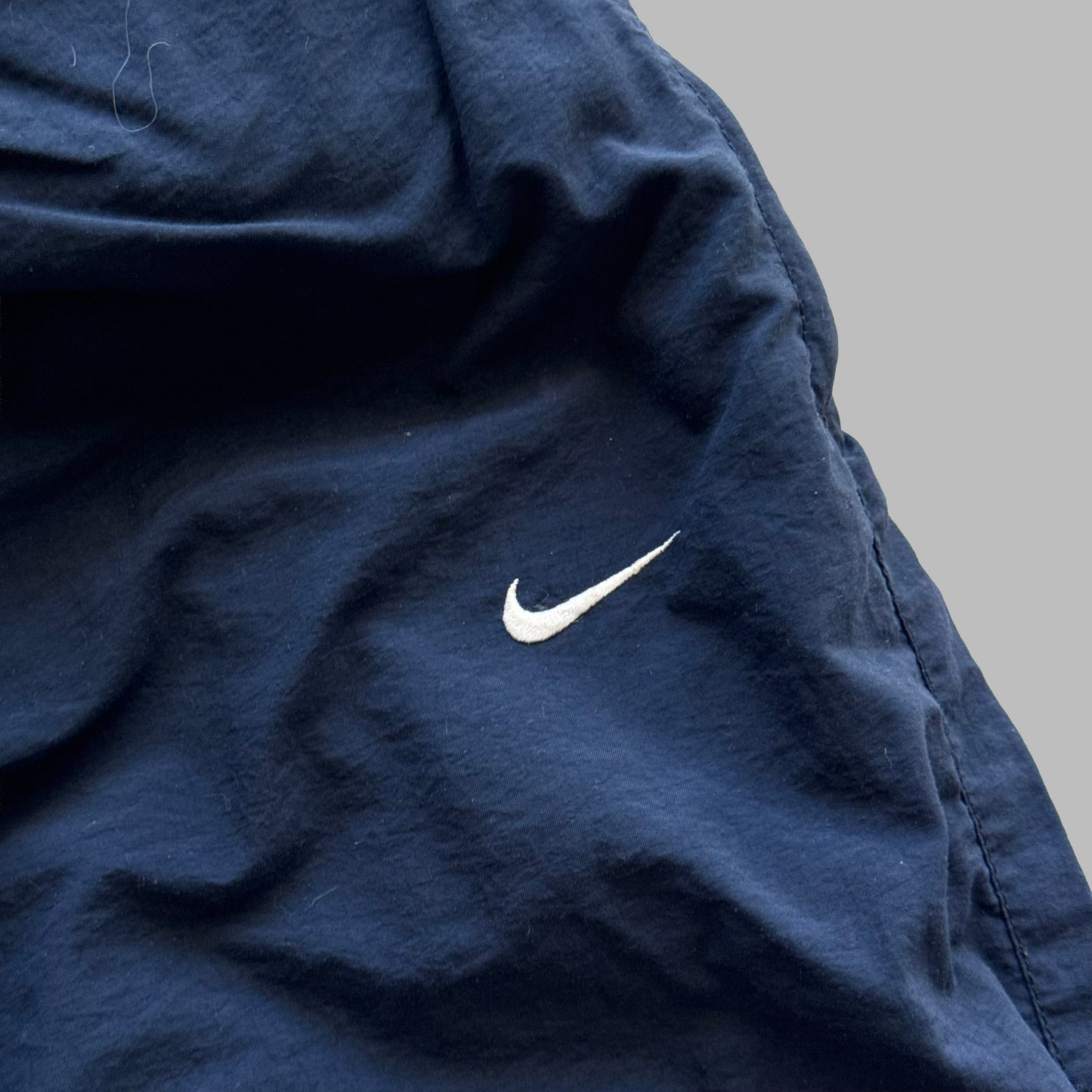 00s Nike Baggy Track Pants - Large