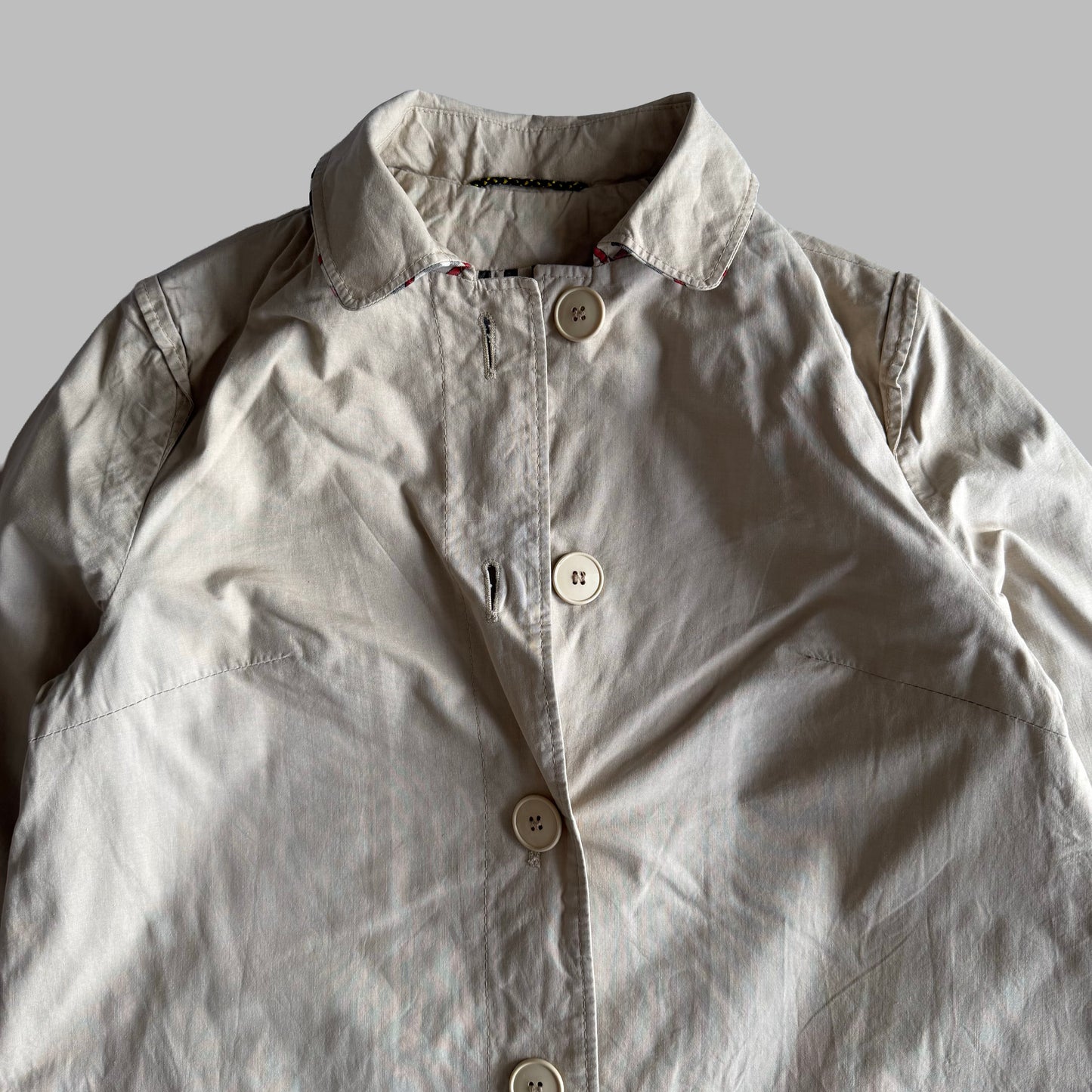 90s Burberry Trench Coat - XS
