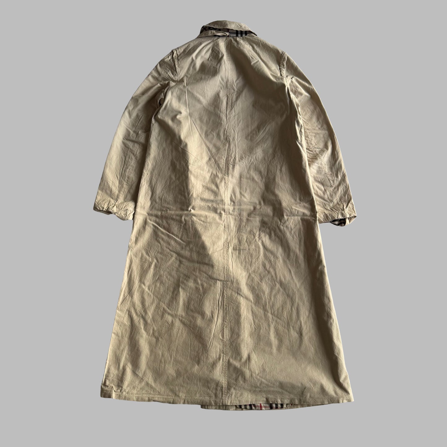 90s Burberry Trench Coat - XS