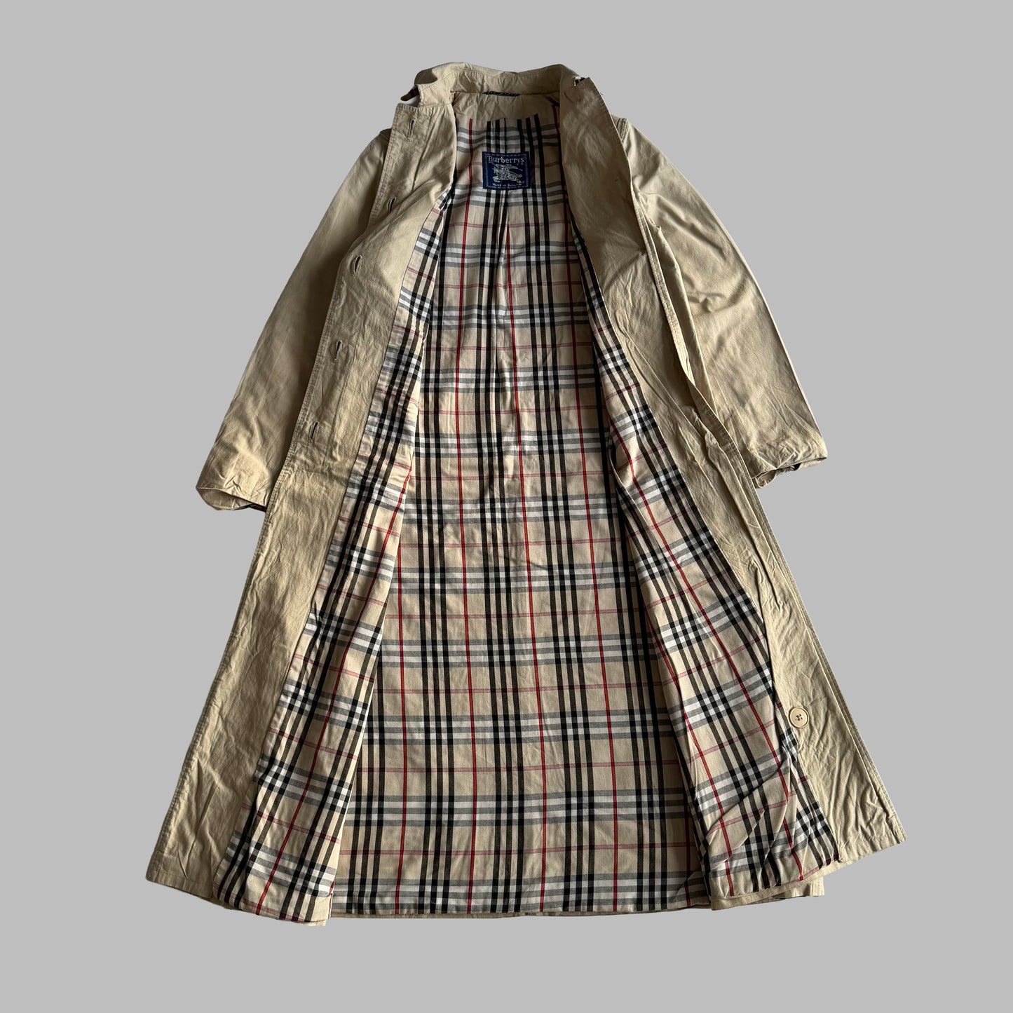 90s Burberry Trench Coat - XS