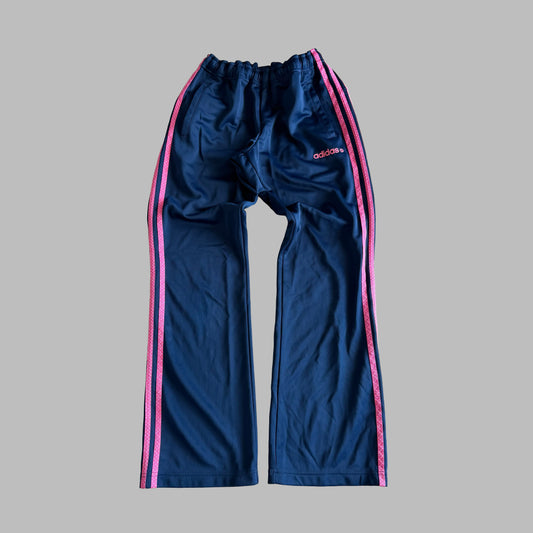 Y2K Adidas Three Stripe Polka Dot Active Track Pants - XS