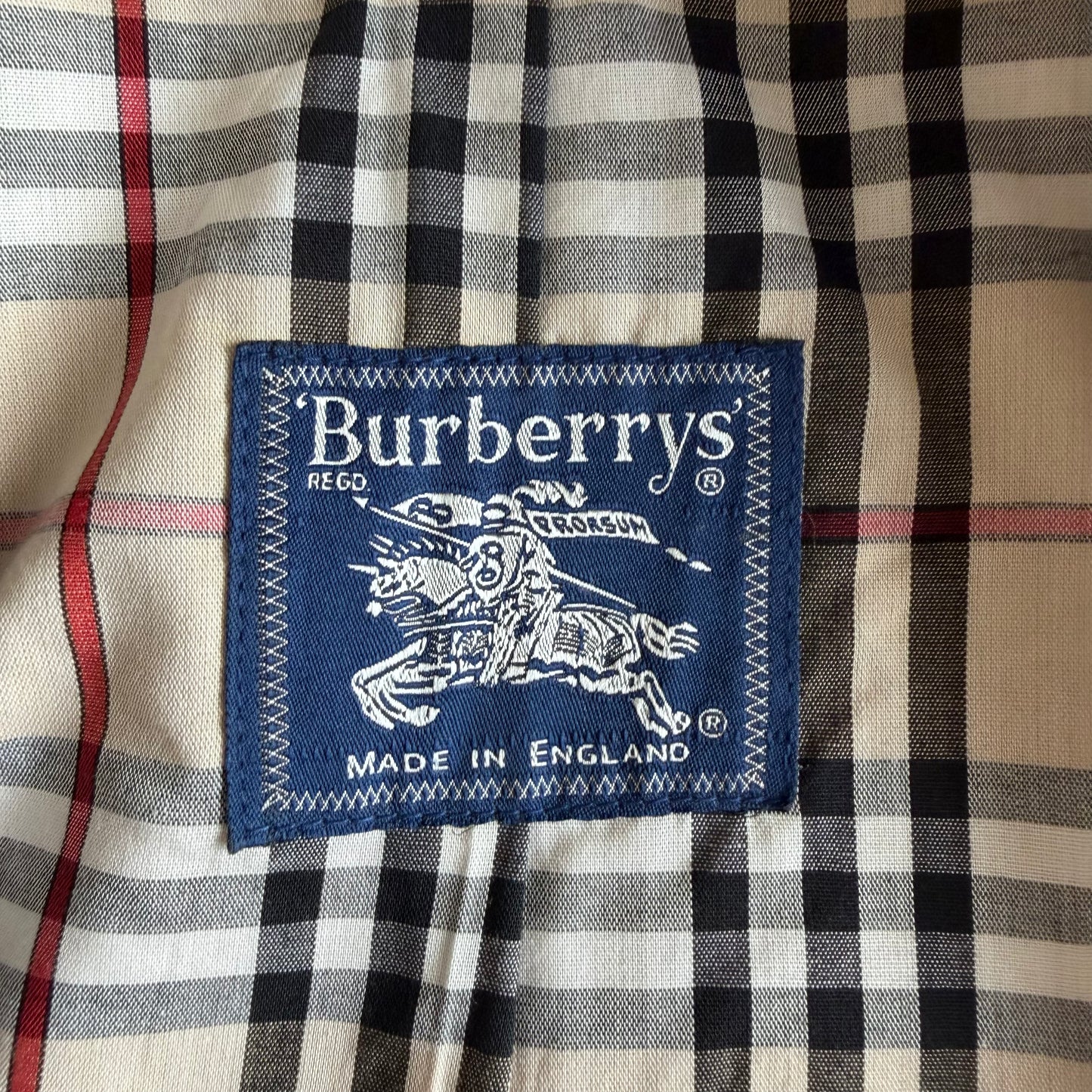 90s Burberry Trench Coat - XS