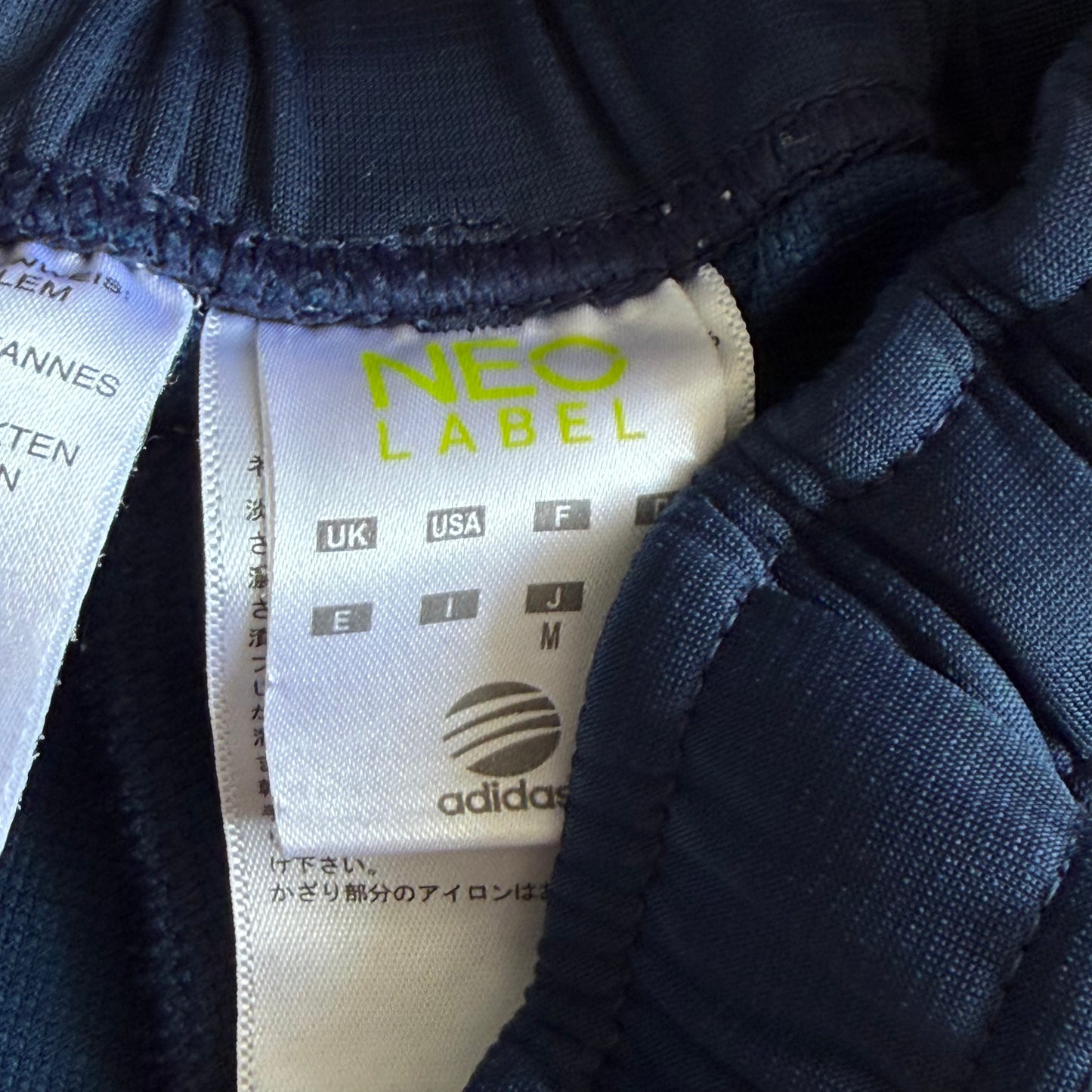 Y2K Adidas Three Stripe Polka Dot Active Track Pants - XS