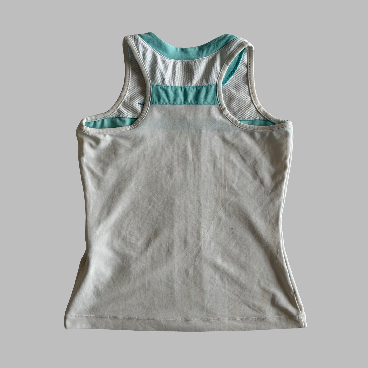Y2K Nike Mock Neck Activewear Top - S