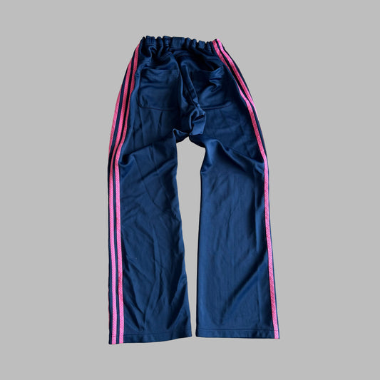 Y2K Adidas Three Stripe Polka Dot Active Track Pants - XS