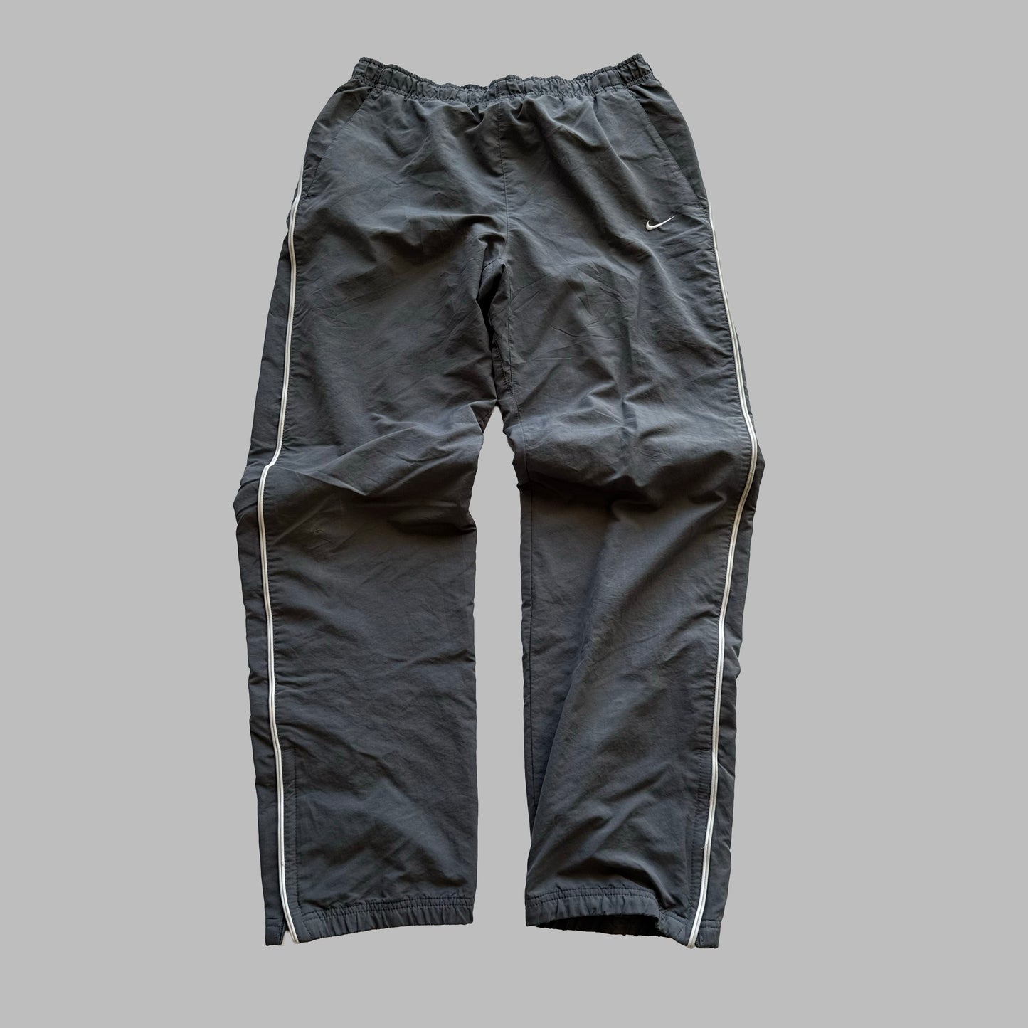 00s Nike Baggy Track Pants - Medium