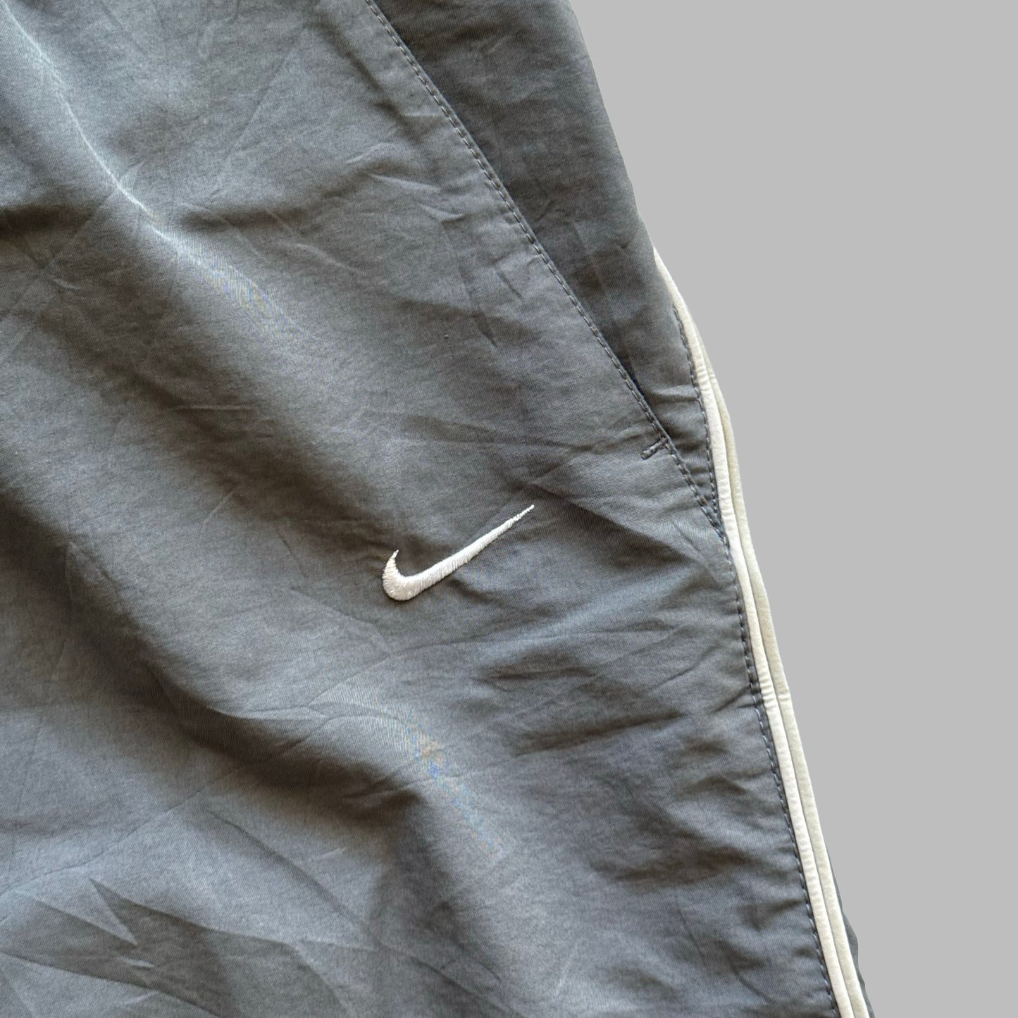 00s Nike Baggy Track Pants - Medium